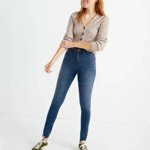 10" High-Rise Roadtripper Jeggings in Moorfield Wash